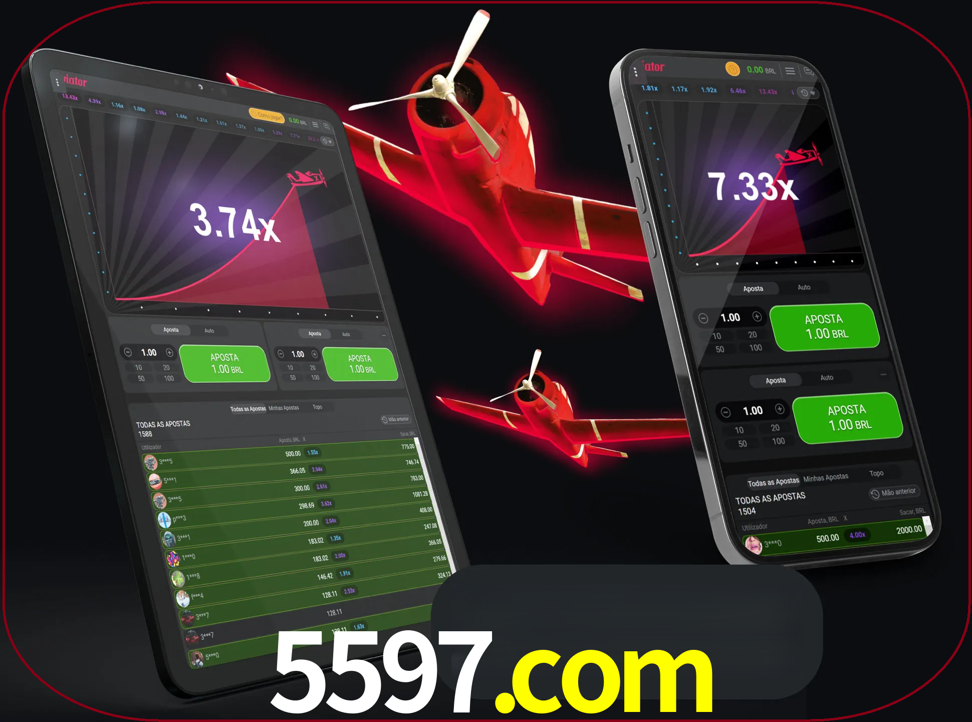 Você também pode jogar Aviator no aplicativo iOS em seu iPhone ou iPad.