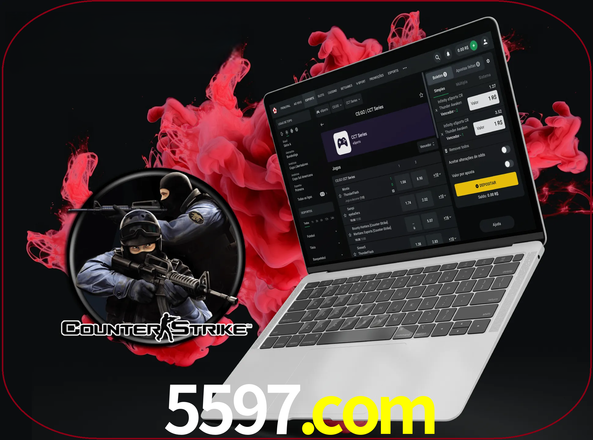 Um grande número de jogos irá agradar aos fãs deste jogo de tiro no sítio Web e na aplicação da empresa 5597.