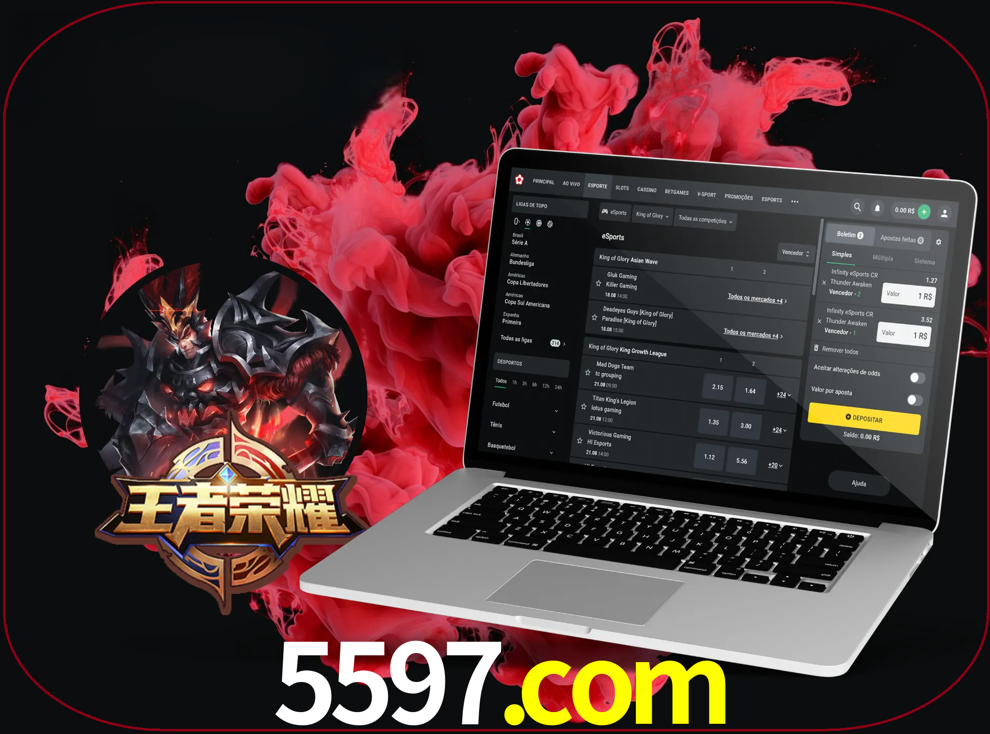 Um jogo global que conquistou os corações dos utilizadores de todo o mundo e que foi desenvolvido na China está disponível no 5597.