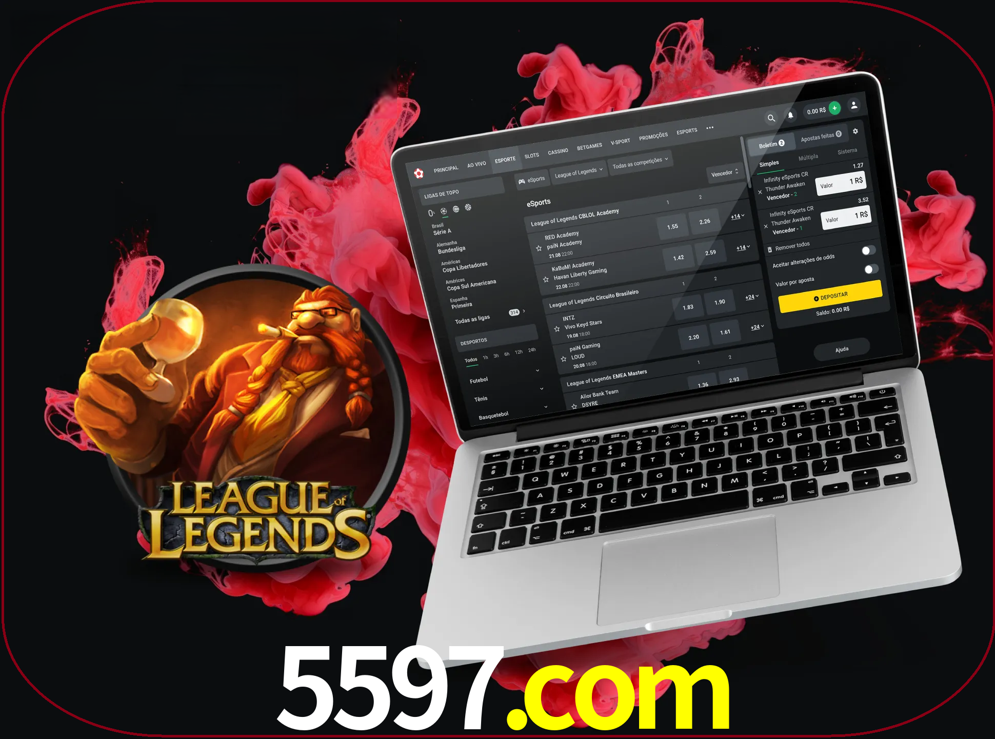 Se é um fã deste jogo, muitos torneios fantásticos que o vão surpreender estão disponíveis no 5597.