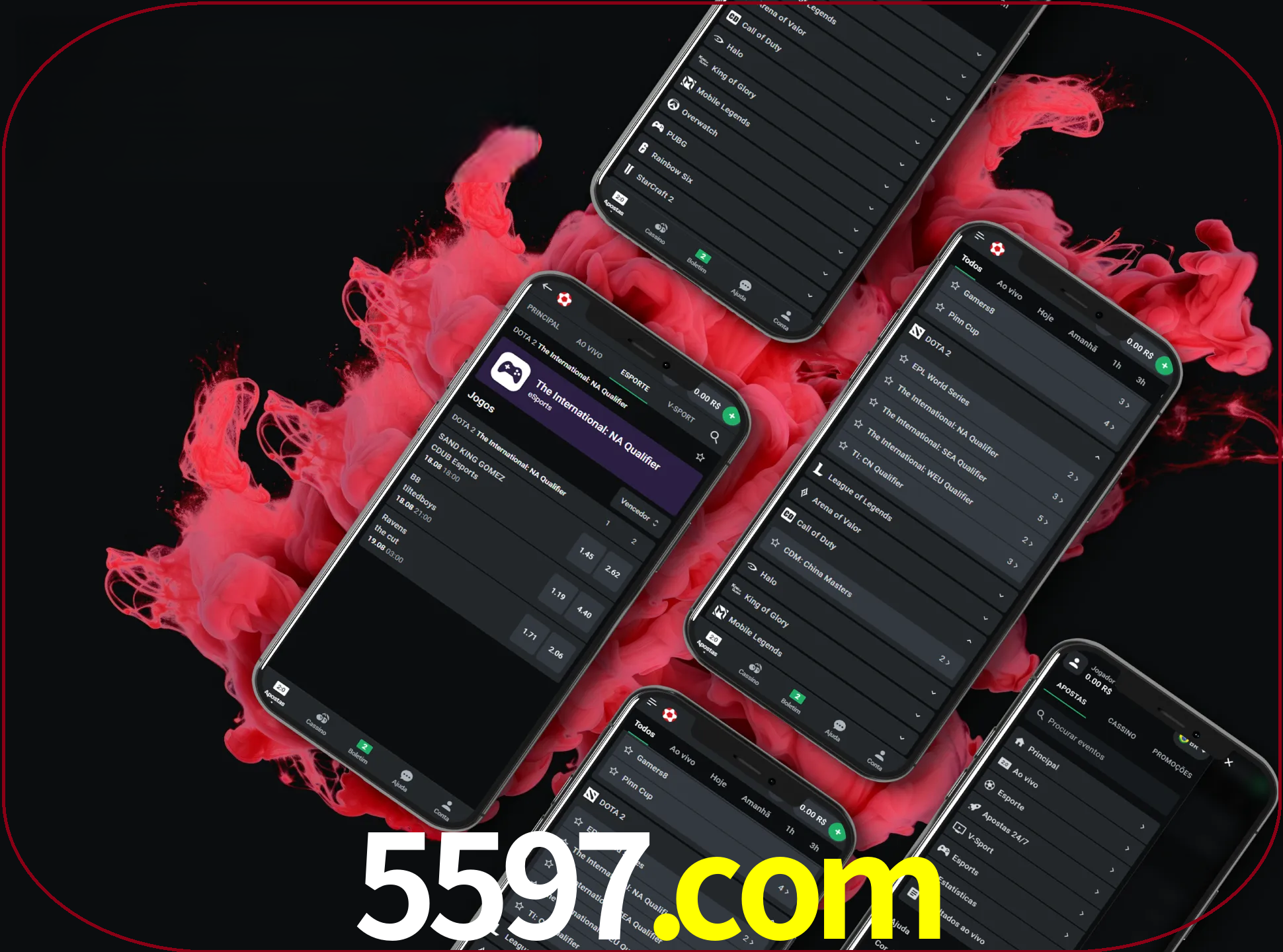 Se o seu smartphone não for compatível com a aplicação, esta opção do 5597 ajudá-lo-á a desfrutar do jogo.