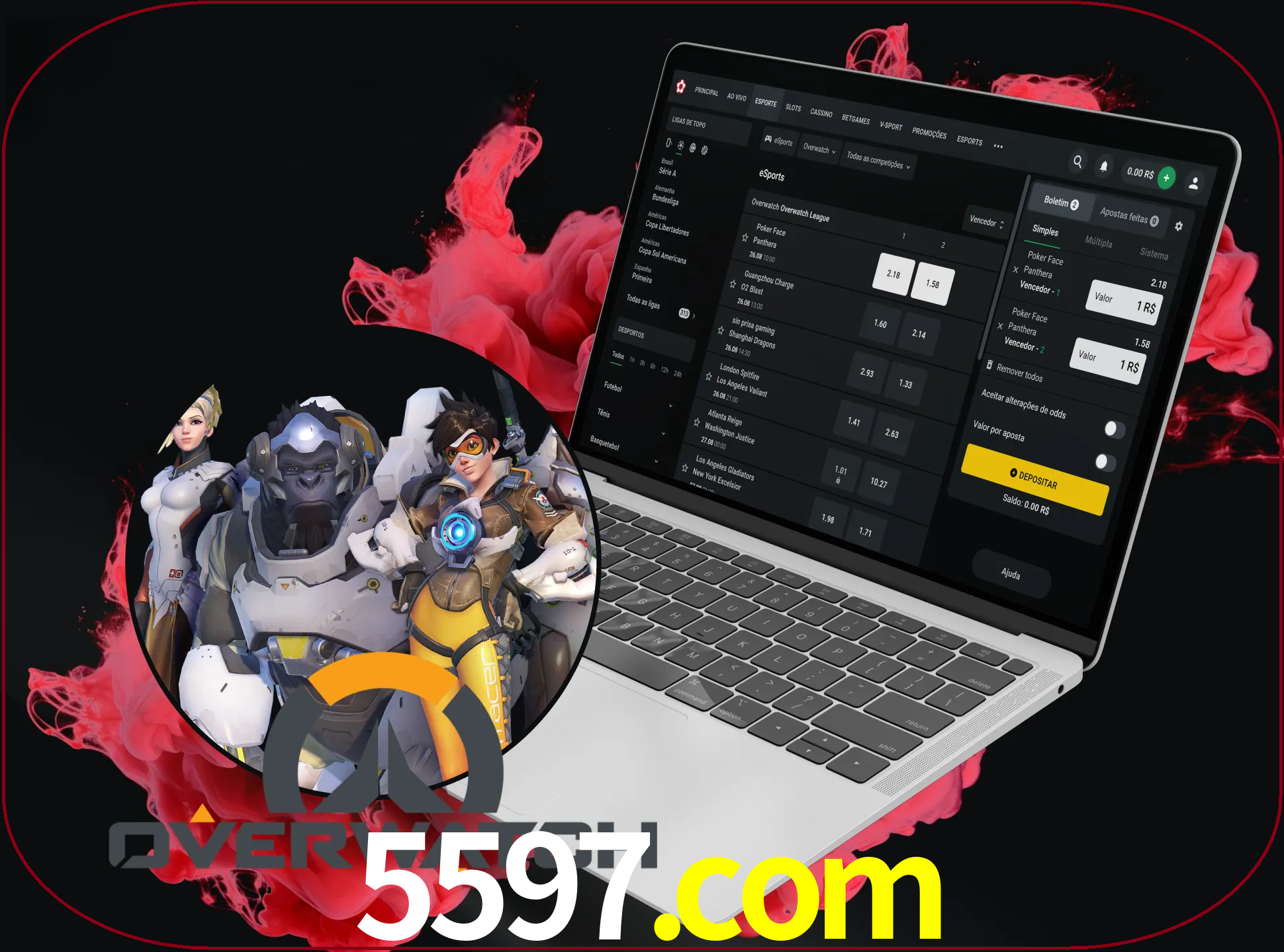 Os fãs deste fantástico jogo apreciarão a abundância de jogos e podem também ganhar dinheiro real apostando no 5597.