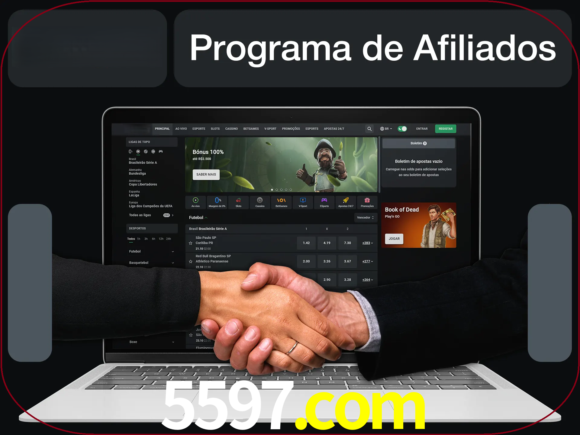 Fazer uma forte parceria com nossa empresa.
