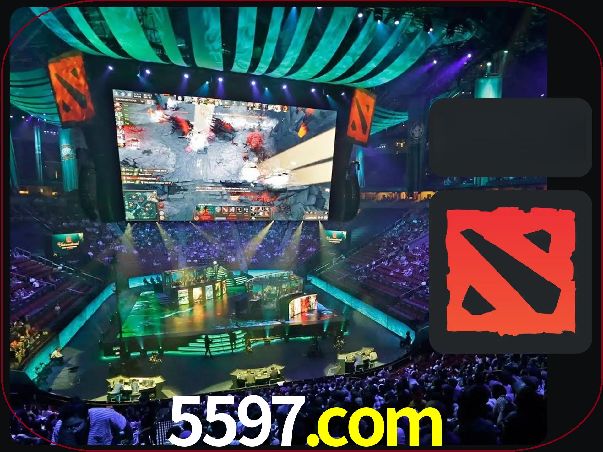 Assista conosco aos maiores torneios eSports.